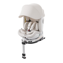 WELLDON Smart Rotate 2 Pro Ivory WELLDON 0 7 jaar i Size slimme kinderzitting Smart Rotate 2 Pro Ivoor