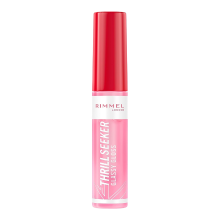 Rimmel Thrillseeker Glassy Gloss 150 Pink Candy hydraterende glans met hyaluronzuur
