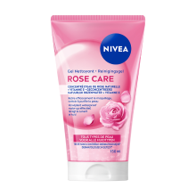 NIVEA Micellair Rose Care Reinigingsgel   Gezichtsreiniger   Reinigt   Zuivert de Huid   Reguleert Talg   150 ml