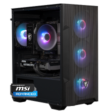 Shark Gaming Shark Max Bite R501 Gaming PC RTX5060/R5/16 GB/1 TB   Powered by MSI