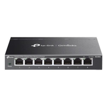 TP Link Omada ES208G beheerde L2 gigabit ethernet netwerkswitch (10/100/1000) zwart