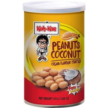 KOH KAE Gecoate Pinda's Kokoscrème 110 g