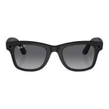 Ray Ban Ray Ban Meta Wayfarer Gen1 AI bril   Matzwart/Grafiet