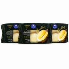 Mooijer Volendam Diepvries Durian Premium – 3 x 400 g