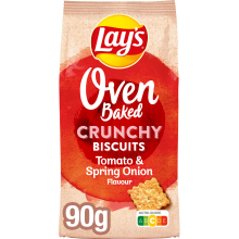 Lay's Oven Baked Tomato & Onion Crackers   90 g