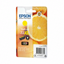 Epson Oranges 33XL Claria premium inkt, geel, enkelverpakking