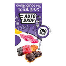 Autodrop Total Loss Winegums   280 g