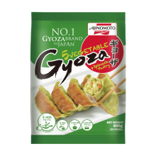 AJINOMOTO  Ajinomoto Groente Gyoza (Spinazie) 600 g