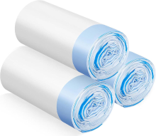 Photonspace 3 rollen kattenbak zakken   20 stuks per rol