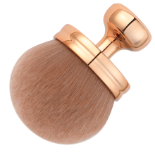 Docolor Bodybrush met paddenstoelvormig borstelkop   roségoud  