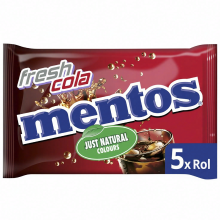 Mentos Cola Kauwsnoep   5 stuks