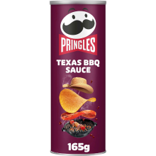 Pringles Texas Barbecue Chips   165 g