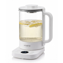 Ochama Gezondheidsketel, 1,5L grote capaciteit, 1000W snel verwarmen, 8‑functies waterkoker, 11‑traps warmhouden, 24‑uur voorprogrammering