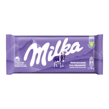 Milka Alpenmelk Chocoladereep   90 g