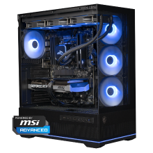 Shark Gaming Shark Ultimator R700 Gaming PC RTX5070/R7/16 GB/1 TB   Powered by MSI