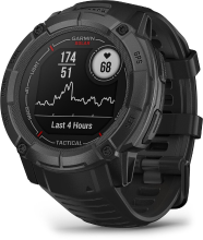 Garmin Instinct 2X Solar 50 mm   Tactical Edition Zwart