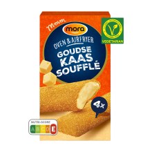Mora O&A Goudse kaassoufflés   4 stuks 280 g