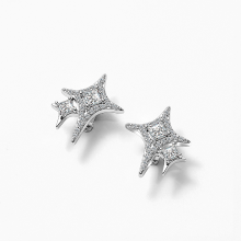 Sanag Bluetooth oordopjes met Diamond Buckle hanger, nieuw model 2026, Starlight Trail, oordopjesclip accessoires