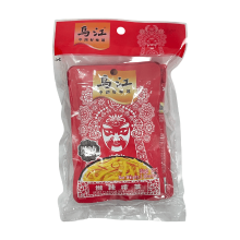 Wu Jiang pittige ingelegde mosterdknollen 80 g x 4