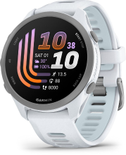 GARMIN Forerunner 170 GPS smartwatch 42 mm   Whitestone