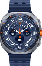 Samsung Galaxy Watch Ultra 47 mm (2025)   LTE smartwatch Titanium Blue