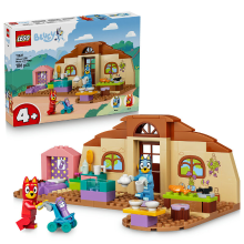 LEGO Bluey 11221 School met Rusty en Bluey