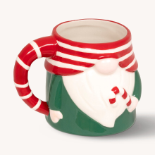 Feeric Lights & Christmas Feeric Kerstkabouter mok, 500ml