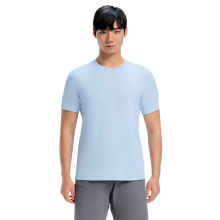 PELLIOT T shirt met korte mouwen en ronde hals voor heren Kamperen Reizen Waterdicht Duurzaam   Iceland Blue   XL