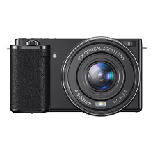 KOMERY W6 digitale camera 12 voudige optische zoom 4K hd 64 MP beautyfunctie voor selfies wifi overdracht ideaal hulpmiddel voor YouTube vlogvideo opnamen