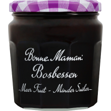 Bonne Maman meer fruit minimale suiker bosvruchtenjam   335 g