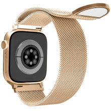 Uni unzeit Apple Watch bandjes (46 mm/45 mm/44 mm/49 mm)+(S3/2/1 42 mm) roségoud (cirkel)