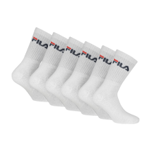 FILA Sportsokken 6 pack White Size 43 46