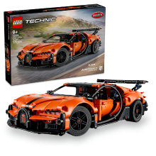 LEGO Technic 42222 Bugatti Chiron Pur Sport hypercar