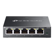 TP Link Omada ES205G 5 poorts gigabit eenvoudig te beheren switch
