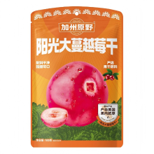 Jiazhouyuanye gedroogde cranberries 100 g