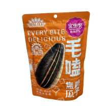 ChaCha geroosterde zonnebloempitten, karamelsmaak, 450 g