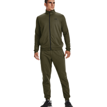 Under Armour Heren Tricot Joggingbroek Groen Sportstyle Collectie M