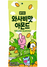 BT21 Wasabi Amandel 30 g