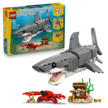LEGO Creator 31381 Woeste haai met schatkist