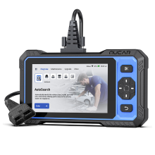MUCAR MU64SYS 632 Autodiagnosetool Bidirectionele OBD2 scanner met AI intelligente diagnose, 15 service resetfuncties, CAN FD & FCA AutoAuth, 4 systeemdiagnose voor 150+ automerken, levenslange gratis updates