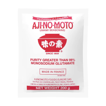 AJINOMOTO  AJINOMOTO Monosodium Glutamaat 200 g