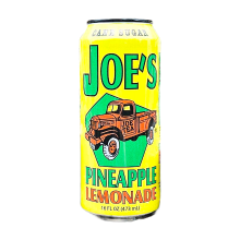Joe Tea Ananaslimonade blikje van 473 ml