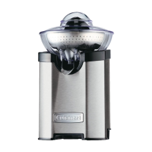 Cuisinart CCJ210E Elektrische Citruspers   100 W Vermogen   Roestvrijstalen Ontwerp   Extra Brede Tuit   Anti druppelsysteem   Vaatwasserbestendige Onderdelen