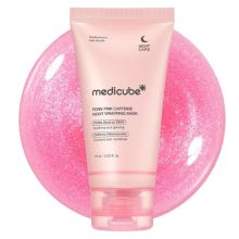 Medicube PDRN roze cafeïne omhullend nachtmasker 75 ml