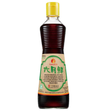 Liu Yue Xian Shinho June Plum Sojasaus van speciale kwaliteit, rauw gebrouwen 500 ml