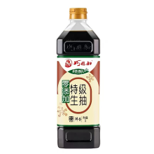 Qiao Xifu – Extra Lichte Sojasaus, natuurlijk gebrouwen, 1 L