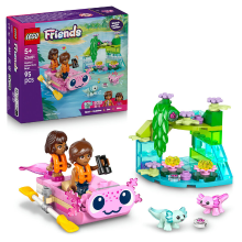 LEGO Friends 42681 axolotl avonturenboot