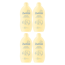 Zwitsal zeepvrij schuimbad 700 ml*4