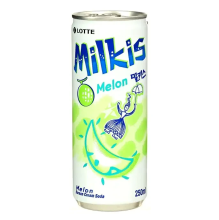 LOTTE Milkis Meloen Koreaanse roomfrisdrank 250 ml
