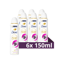 Dove Deospray   Advanced Care Acai Berry & Waterlily 6 x 150 ml (6 pack)